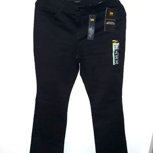 Lee Women's Size 10 Medium Jean's Color Black